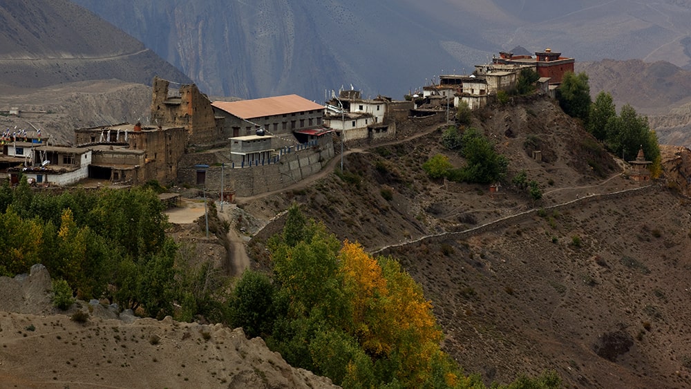 Jharkot Village of Mustang 