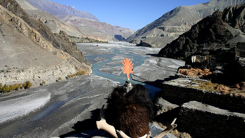 Kali Gandaki River