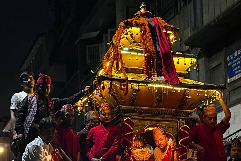 Indrajatra - Street festival in Kathmandu