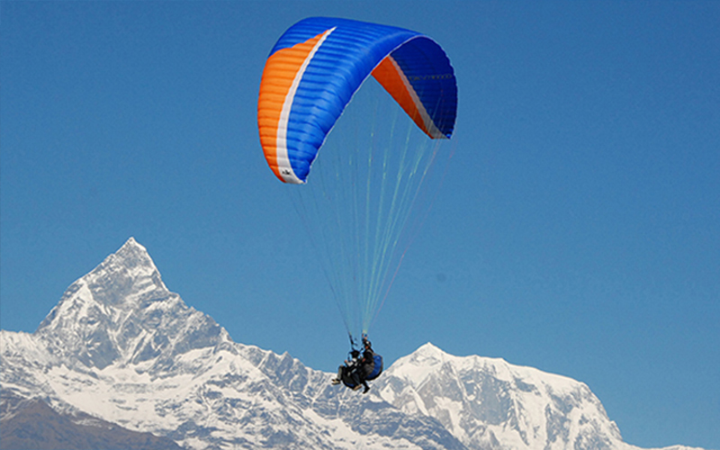 Paragliding : an ultimate thrill