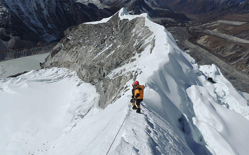 Pisang Peak Climbing - Paradise Himalayan Journey