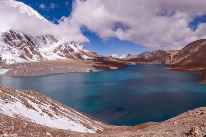 Annapurna Circuit Trek with Tilicho Lake