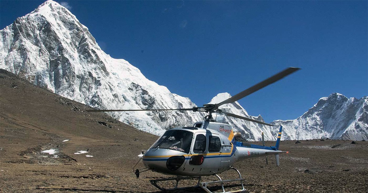 Everest Kalapathar Heli Tour
