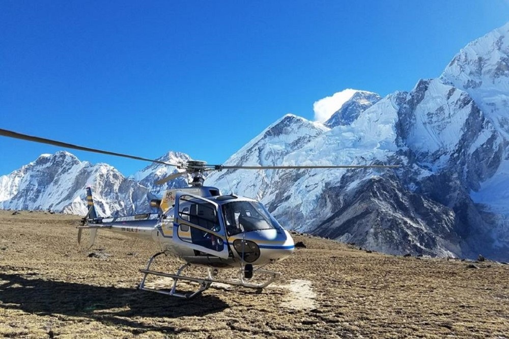 Heli Tour to Kalapathar