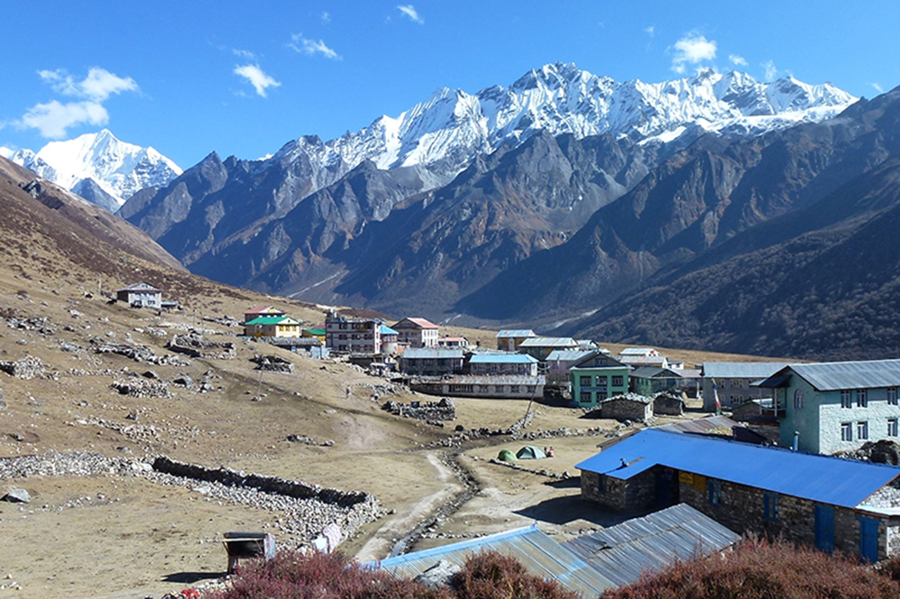 Langtang Valley to Kyanjin Gompa Trek