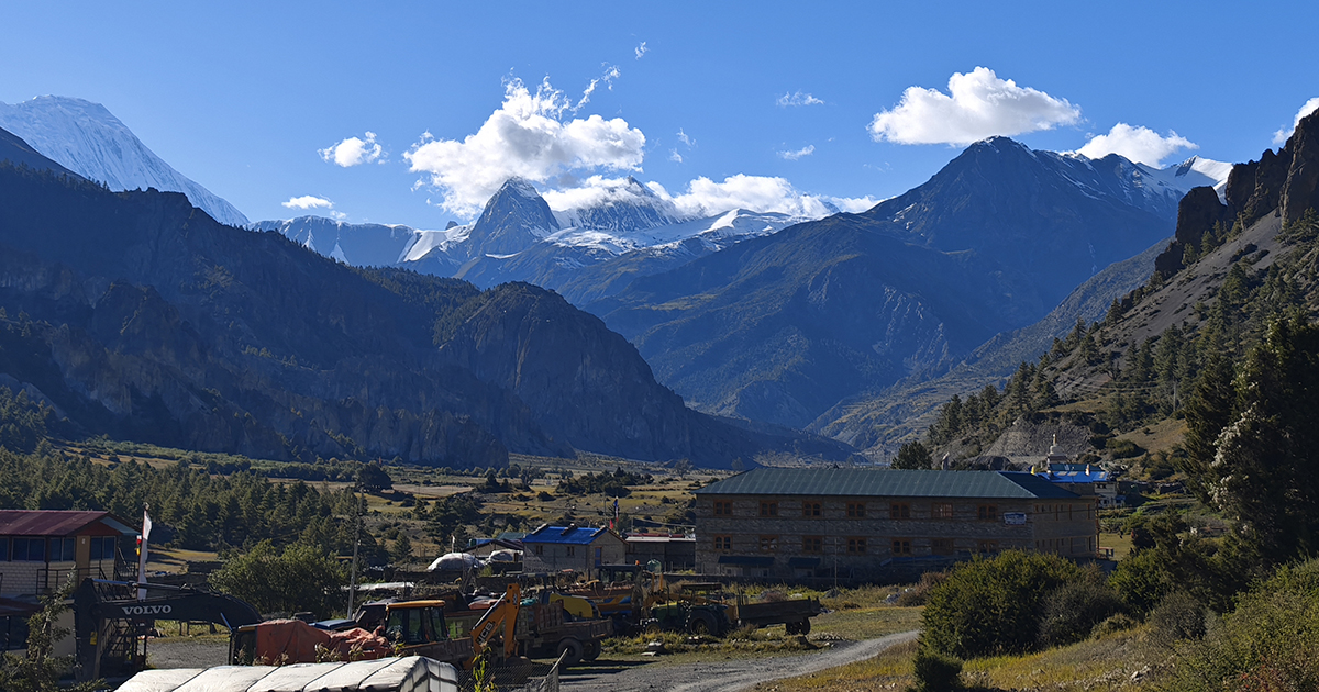 Annapurna Circuit Trek with Tilicho Lake