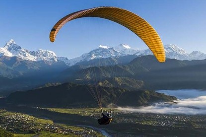 Paragliding in Nepal | Ultimate Aerial Adventure