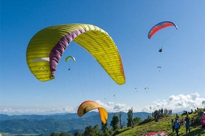 Paragliding in Nepal | Ultimate Aerial Adventure