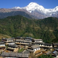 Ghandruk Village - Annapurna Base Camp Trek