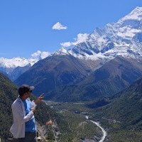 Annapurna Circuit Trek via Thorong La Pass