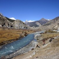 Marpha to Jomsom