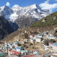 View of Everest Lukla