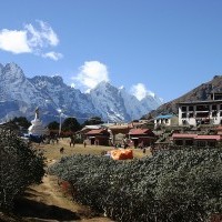 Tengboche Monastery - Everest region