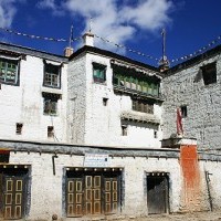 Royal Palace in Lo Manthang - Upper Mustang