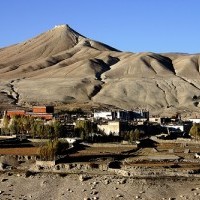 Majestic View of Upper Mustang Trek