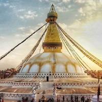Boudhanath Stupa - UNESCO World Heritage