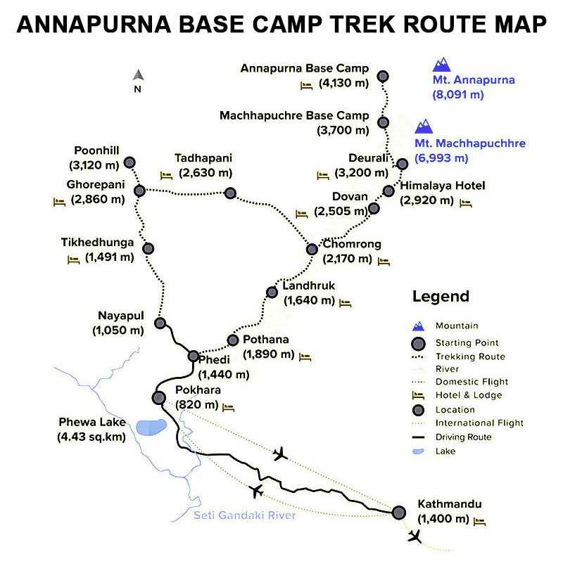Annapurna Base Camp Trek | Paradise Himalayan Journey